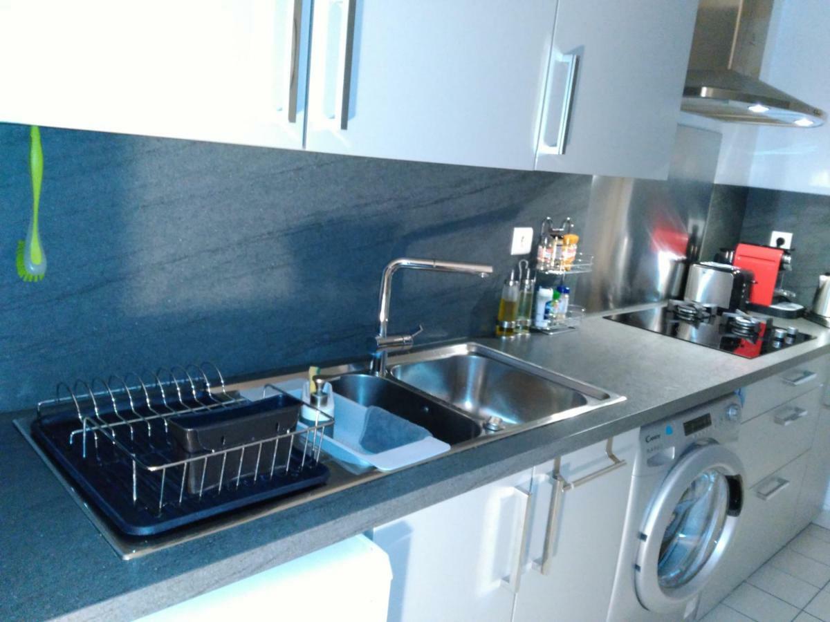 Bel Et Spacieux Appartement De 84 M² Avec Parking Tres Proche Du Metro Garibaldi Lyon Ngoại thất bức ảnh