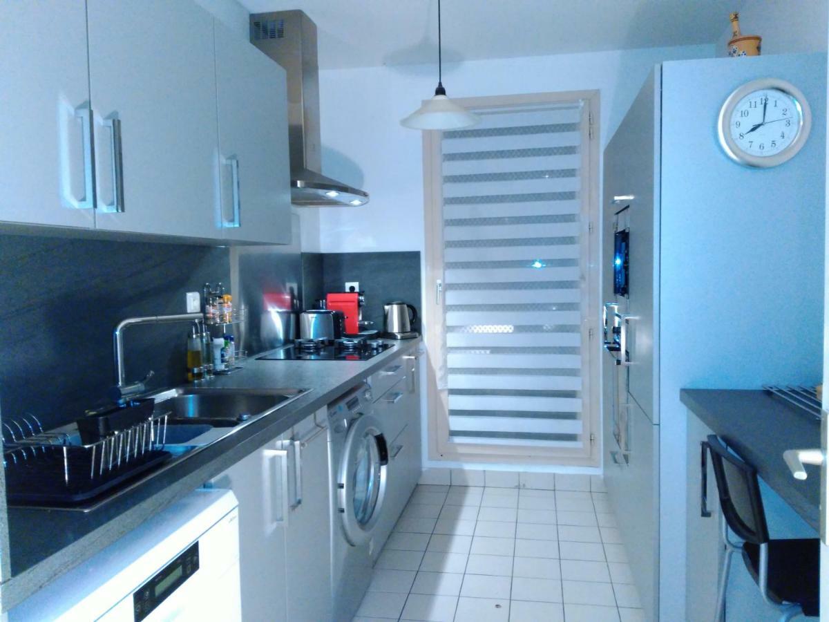 Bel Et Spacieux Appartement De 84 M² Avec Parking Tres Proche Du Metro Garibaldi Lyon Ngoại thất bức ảnh