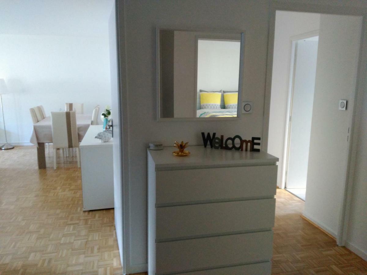 Bel Et Spacieux Appartement De 84 M² Avec Parking Tres Proche Du Metro Garibaldi Lyon Ngoại thất bức ảnh