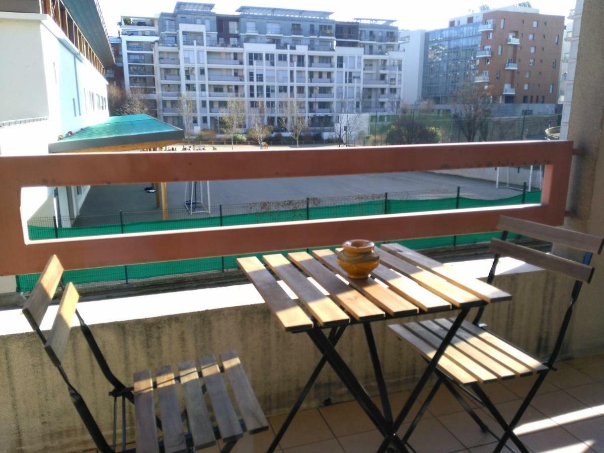 Bel Et Spacieux Appartement De 84 M² Avec Parking Tres Proche Du Metro Garibaldi Lyon Ngoại thất bức ảnh