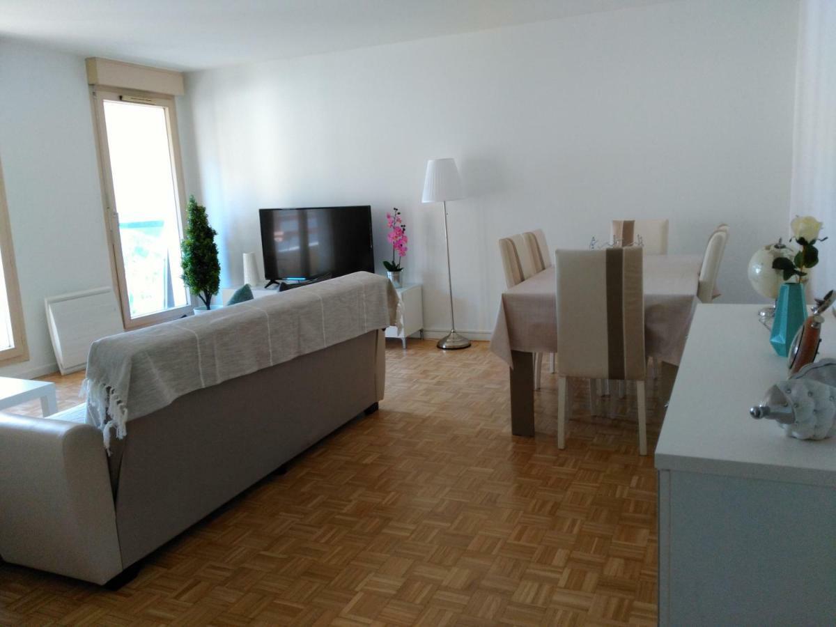 Bel Et Spacieux Appartement De 84 M² Avec Parking Tres Proche Du Metro Garibaldi Lyon Ngoại thất bức ảnh